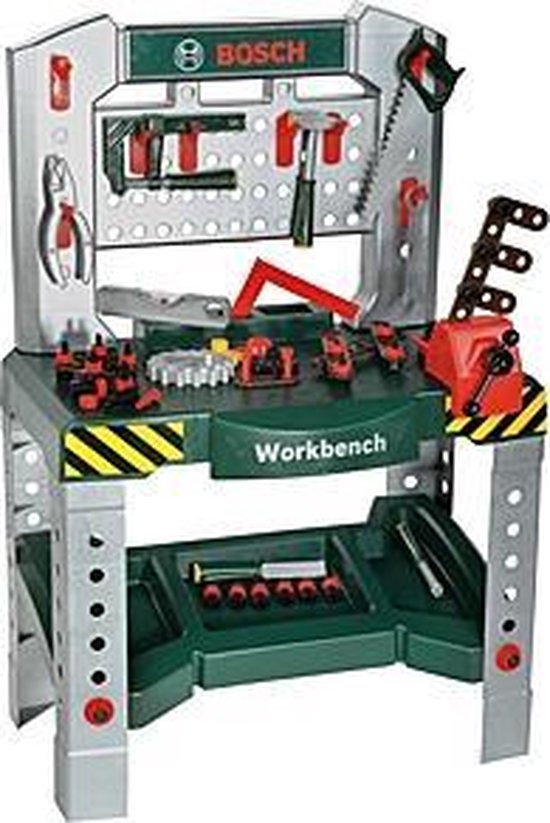 Bosch Speelgoed Werkbank met Accessoires | bol.com