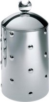 Alessi Kalisto Pot de rangement 1,1 l - acier inoxydable / aluminium