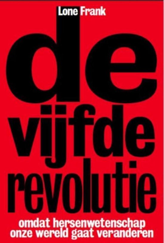 Cover van het boek 'De vijfde revolutie'