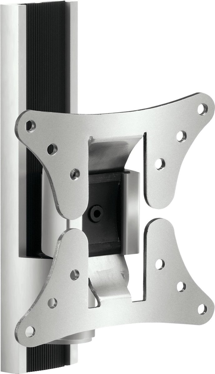 Vogel's VFW 226 - Kantelbare en draaibare muurbeugel - Geschikt voor tv's van 10 t/m 26 inch - Zilver