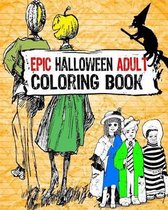 Epic Halloween Adult Coloring Book