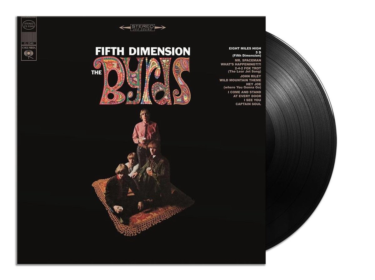The Byrds - Fifth Dimension - The Byrds