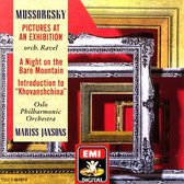 Mussorgsky: Pictures at an Exhibition; A Night on the Bare Mountain; Introduction to Khovanshchina