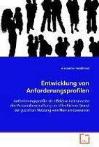 Entwicklung von Anforderungsprofilen