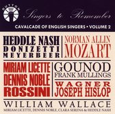 Cavalcade Of Enlgish Singers - Volume 2