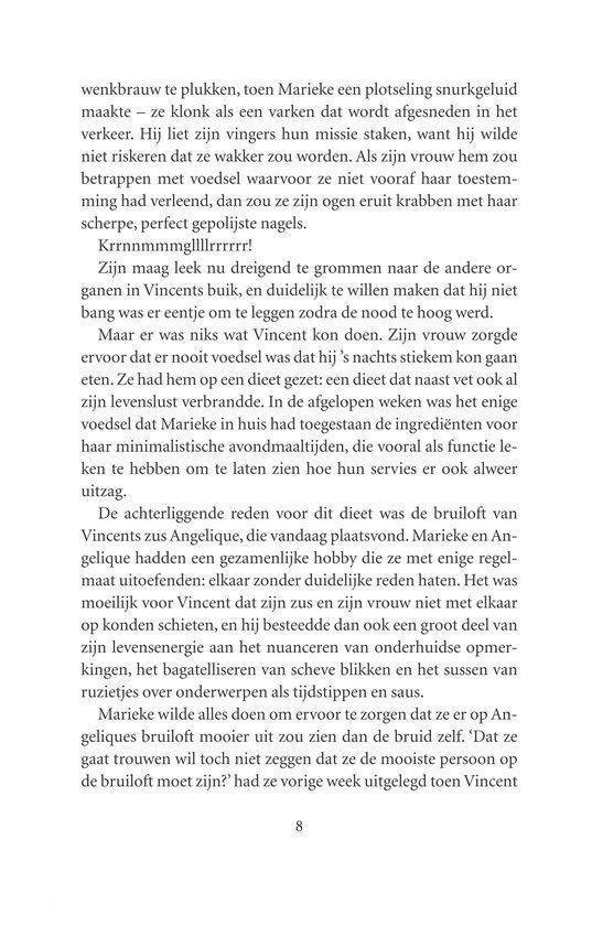 Tekst op de pagina 'Invasie op het eiland'.