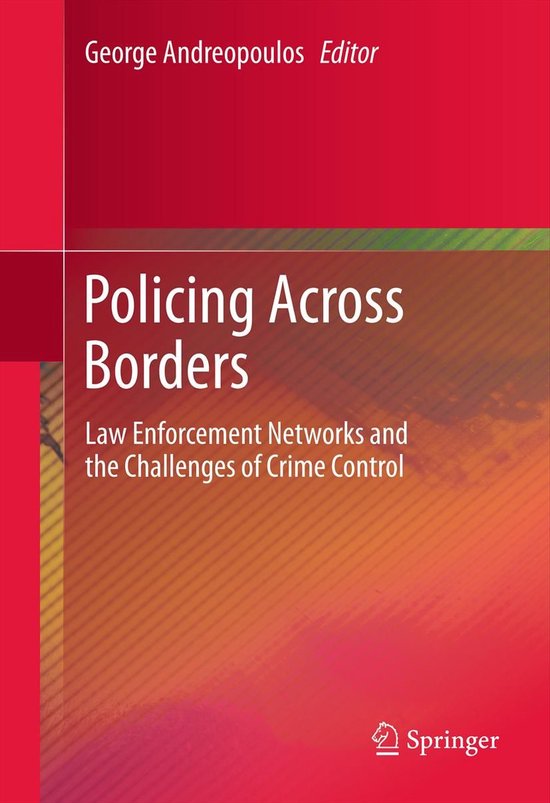 Social Sciences (R0) - Policing Across Borders - cover