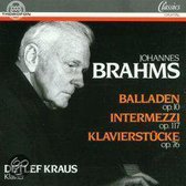 Balladen Opus 10-Intermezzi