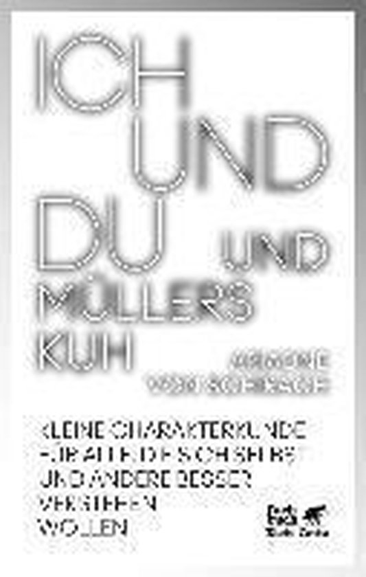 Ich und du und Müllers Kuh - cover