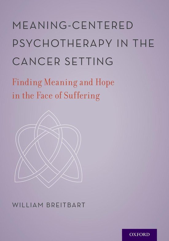 Meaning-Centered Psychotherapy in the Cancer Setting - cover