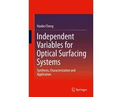 Chemistry and Material Science (R0) - Independent Variables for Optical Surfacing Systems