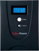 CyberPower VALUE2200EILCD UPS 2,2 kVA 1320 W 6 AC-uitgang(en)
