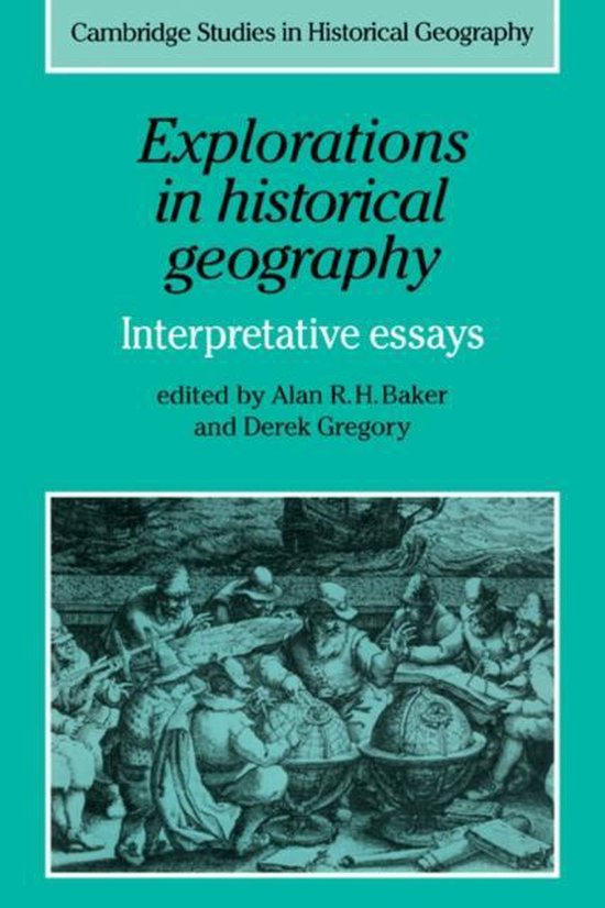 Explorations in Historical Geography 9780521180153 Boeken