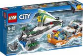 LEGO City Zeilboot Reddingsactie - 60168