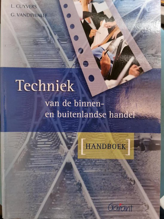 Techniek van de binnen- en buitenlandse handel - cover