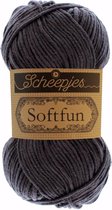 SCHEEPJES SOFTFUN 2601 Grijs. PAK MET 10 BOLLEN a 50 GRAM. KL.NUM. 7090.