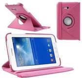 Roze Samsung Galaxy tab 3 Lite 7.0 360 graden hoes map