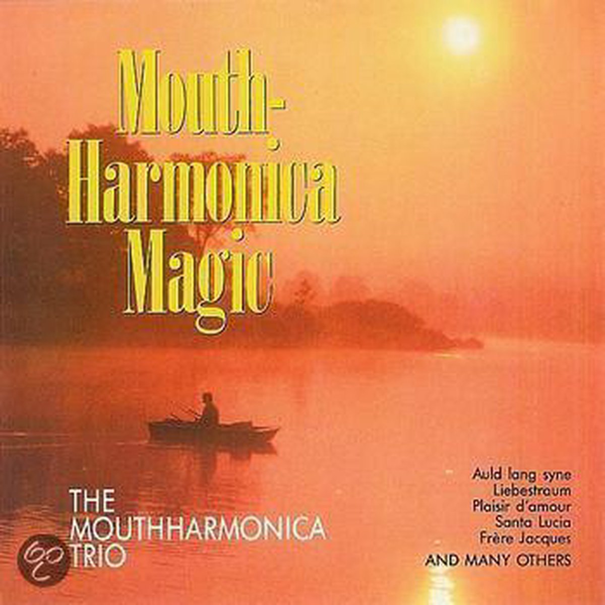 Afbeelding van product The Mouth Harmonica Trio - Mouth Harmonica Magic
