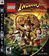 Activision LEGO Indiana Jones: The Original Adventures, PlayStation 3, 10 jaar en ouder