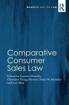 Markets and the Law- Comparative Consumer Sales Law