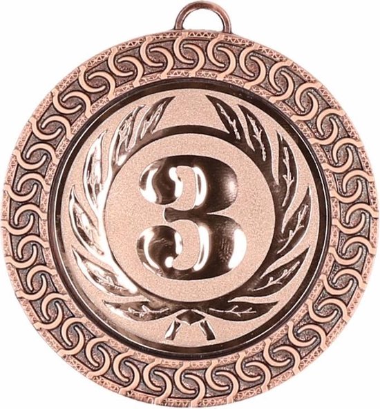 bol.com | Bronzen medaille nr 3