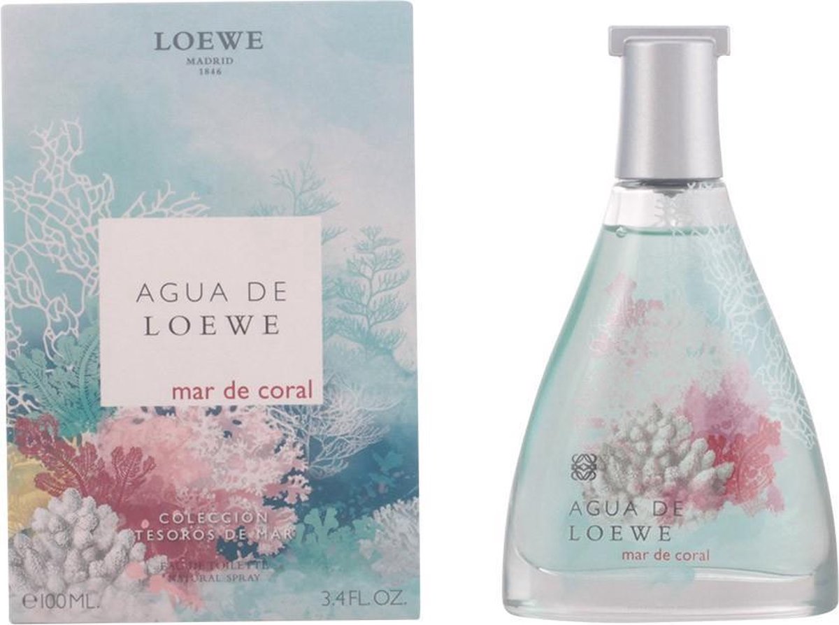 Agua De Loewe Mar De Coral Eau De Toilette Spray 100ml