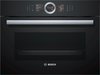 Bosch Serie 8 CSG656RB7 oven Elektrische oven 47 l Zwart A+