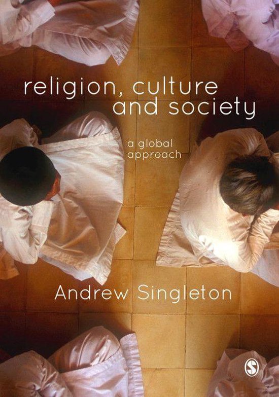 Religion, Culture & Society - cover
