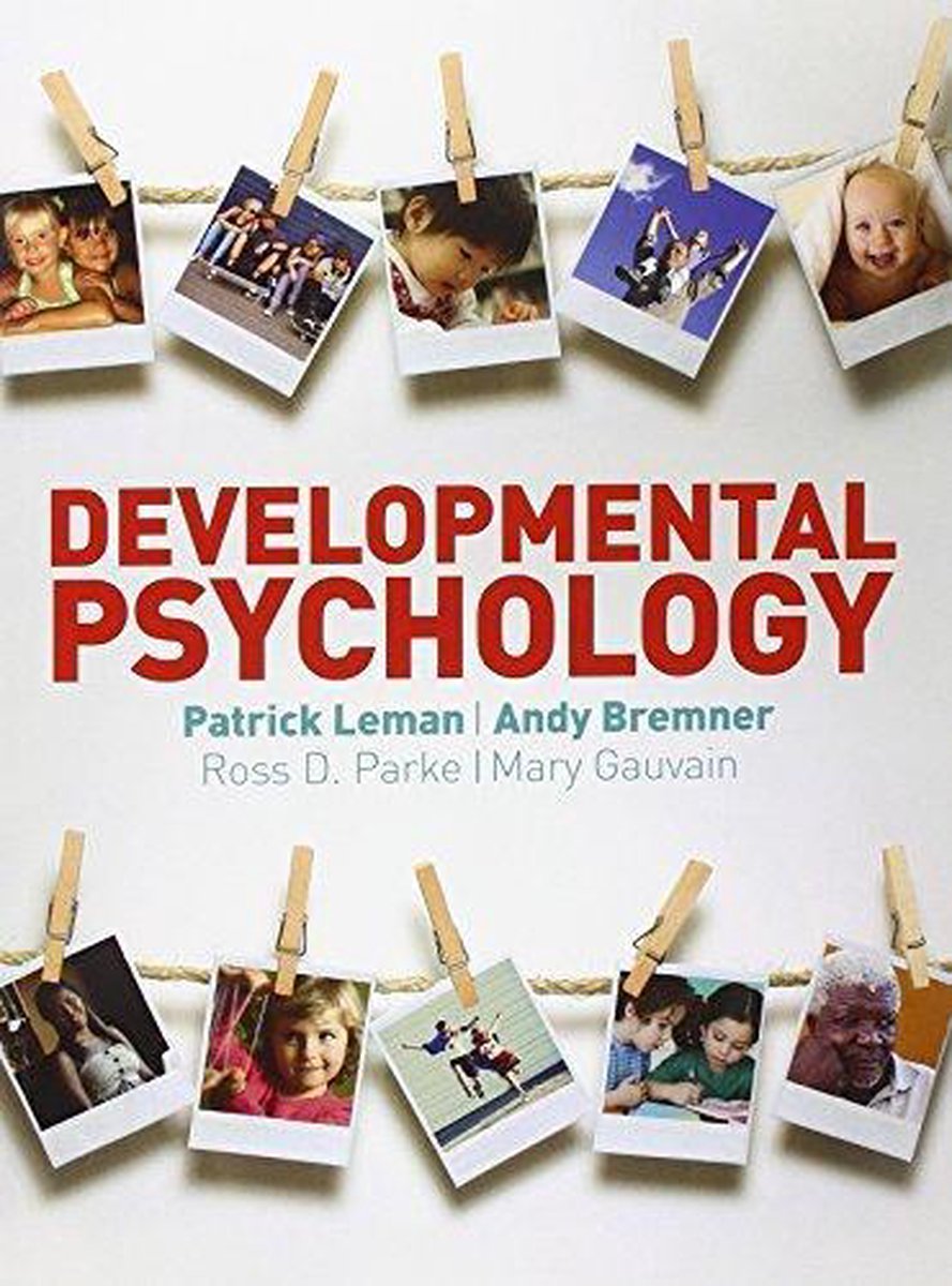 case study for developmental psychology