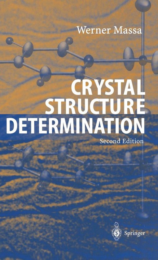 Chemistry and Material Science (R0) - Crystal Structure Dete ... - cover