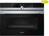 Siemens iQ700 CB674GBS3 oven 47 l A+ Zwart, Roestvrijstaal