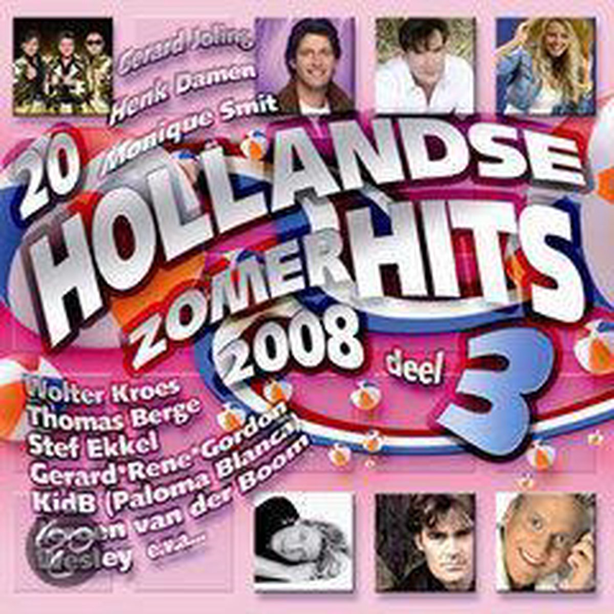 Hollandse Zomerhits 2008 deel 3
