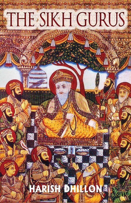 The Sikh Gurus - cover