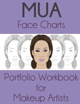 Mua Face Charts Portfolio Workbook for Makeup Artists