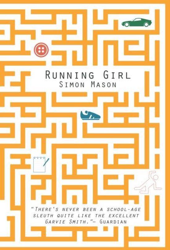 Running Girl - cover