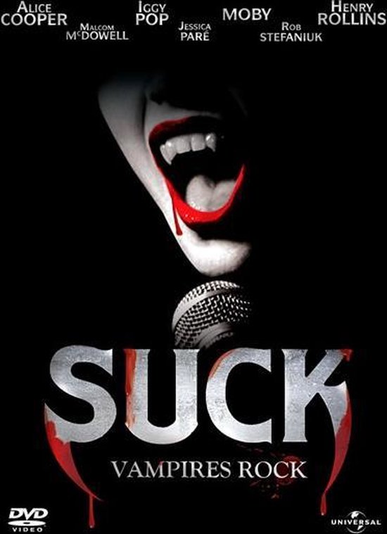 Cover van de film 'Suck'