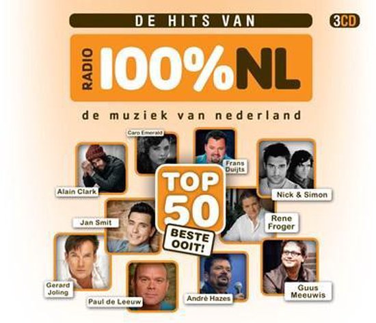 100 Procent 50, 100% NL Top 50 | (album) | Muziek | bol.com
