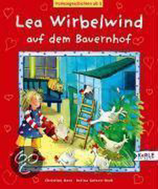Lea Wirbelwind Auf Dem Bauernhof - cover