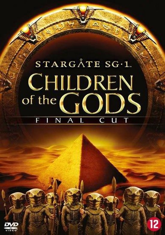 Cover van de film 'Stargate SG-1 - Children Of The Gods'