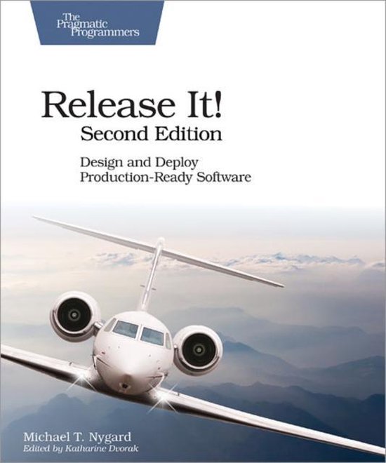 Release It! Design and Deploy Production-Ready Software - cover