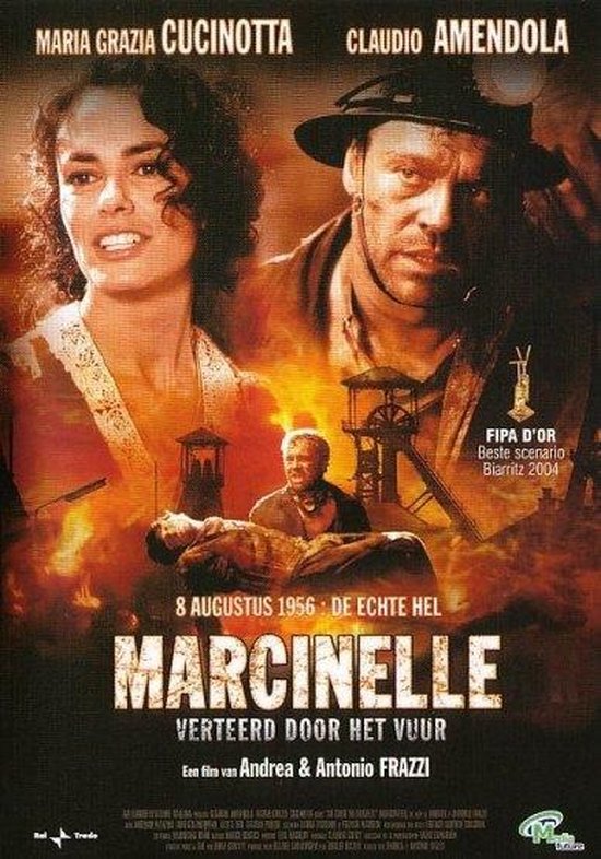 Cover van de film 'Marcinelle'