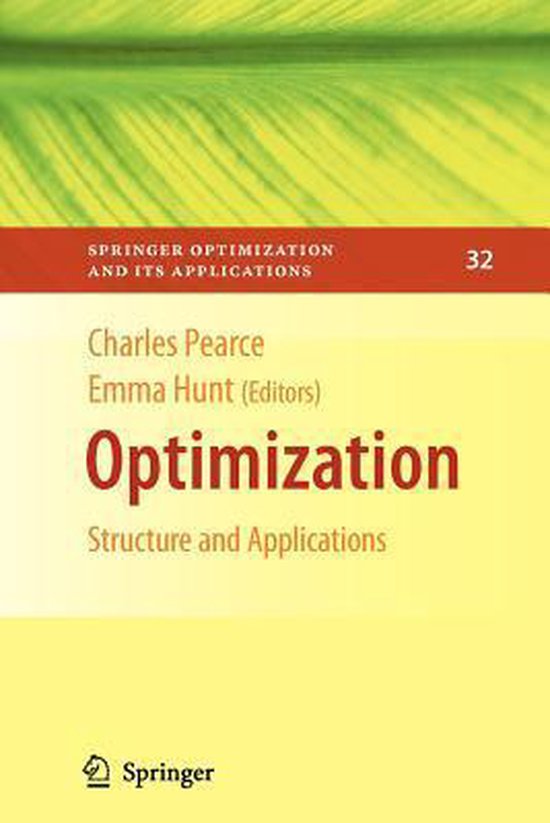 Optimization - cover