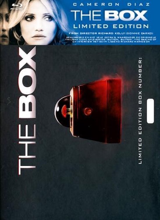 Cover van de film 'The Box'