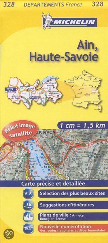 Cover van het boek 'Ain, Haute-Savoie' van  Nvt