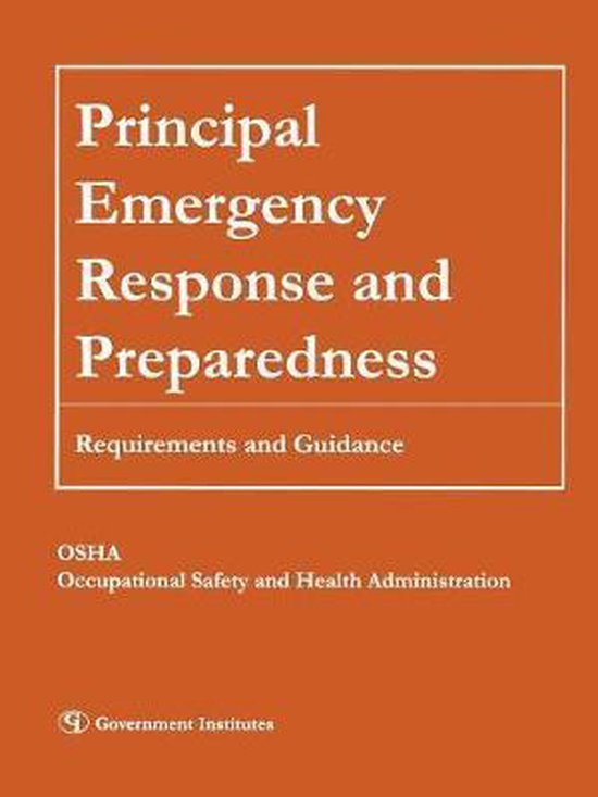 Principal Emergency Response and Preparedness - cover
