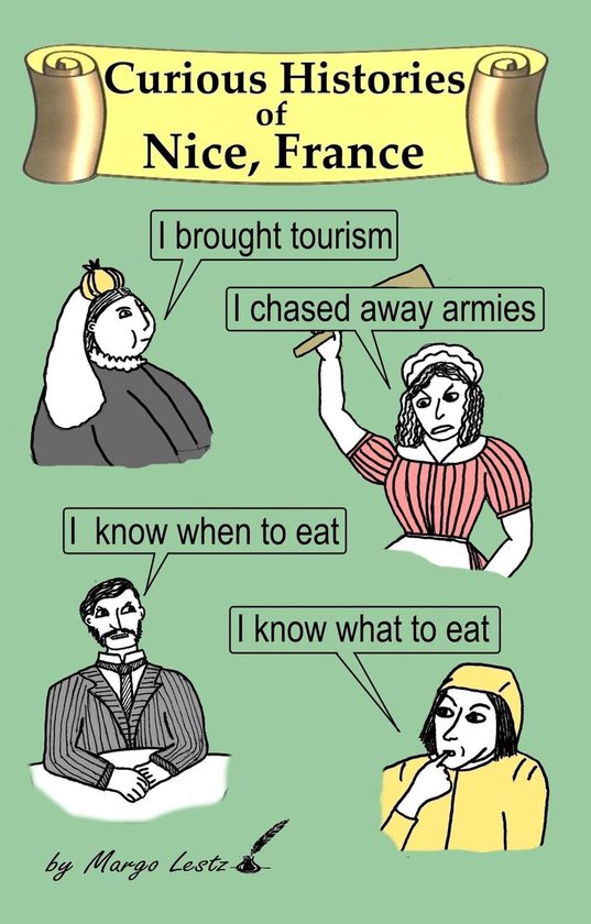 Curious Histories of Nice, France - cover