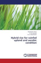 Hybrid Rice for Rainfed Upland and Aerobic Condition