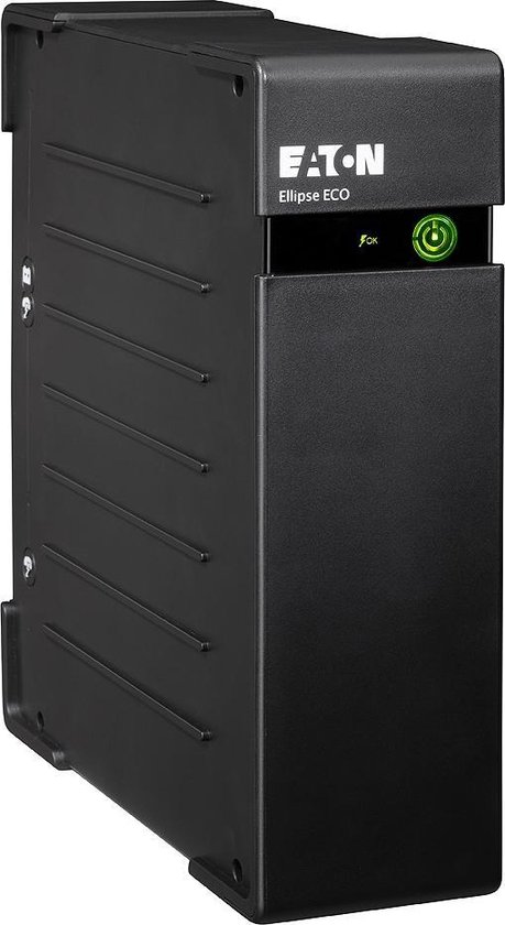 Uninterruptible Power Supply System Interactive UPS Eaton EL800USBDIN 500W Black - Eaton