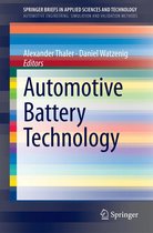 SpringerBriefs in Applied Sciences and Technology - Automotive Battery Technology