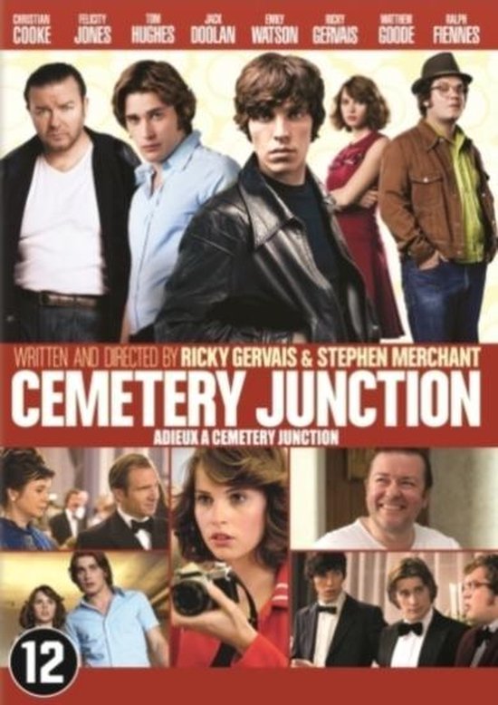 Cover van de film 'Cemetery Junction'